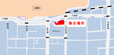 集合場所